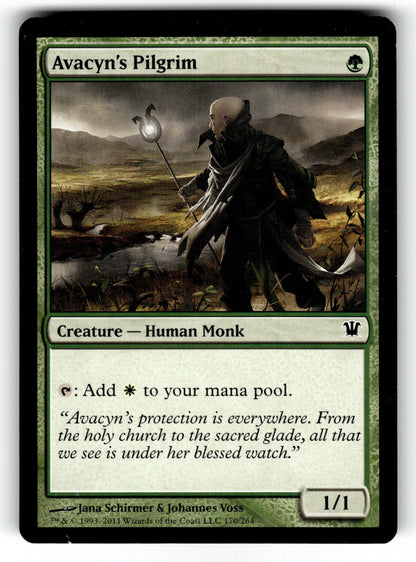 Avacyn's Pilgrim – 170 ISD: Innistrad C NM