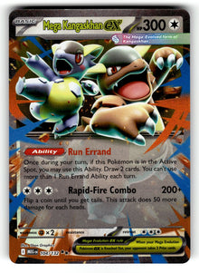 Mega Kangaskhan ex – 104/132 MEG: ME01: Mega Evolution Double Rare Holo NM
