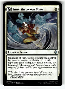 Enter the Avatar State – 18 TLA: Avatar: The Last Airbender U NM