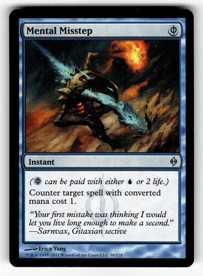 Mental Misstep – 38 NPH: New Phyrexia U LP