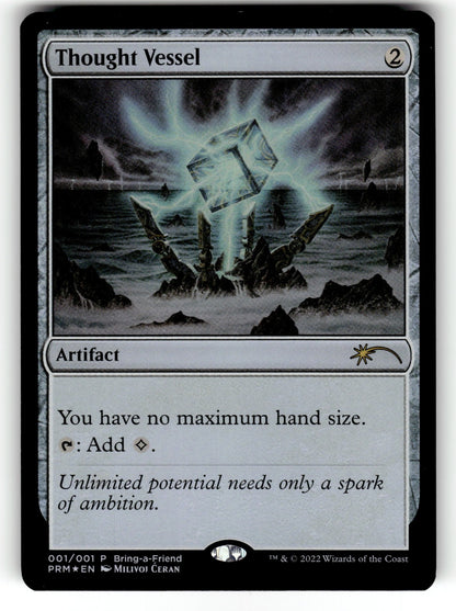 Thought Vessel (Bring-a-Friend Promo) – 1 UMP: Unique and Miscellaneous Promos P Foil MP