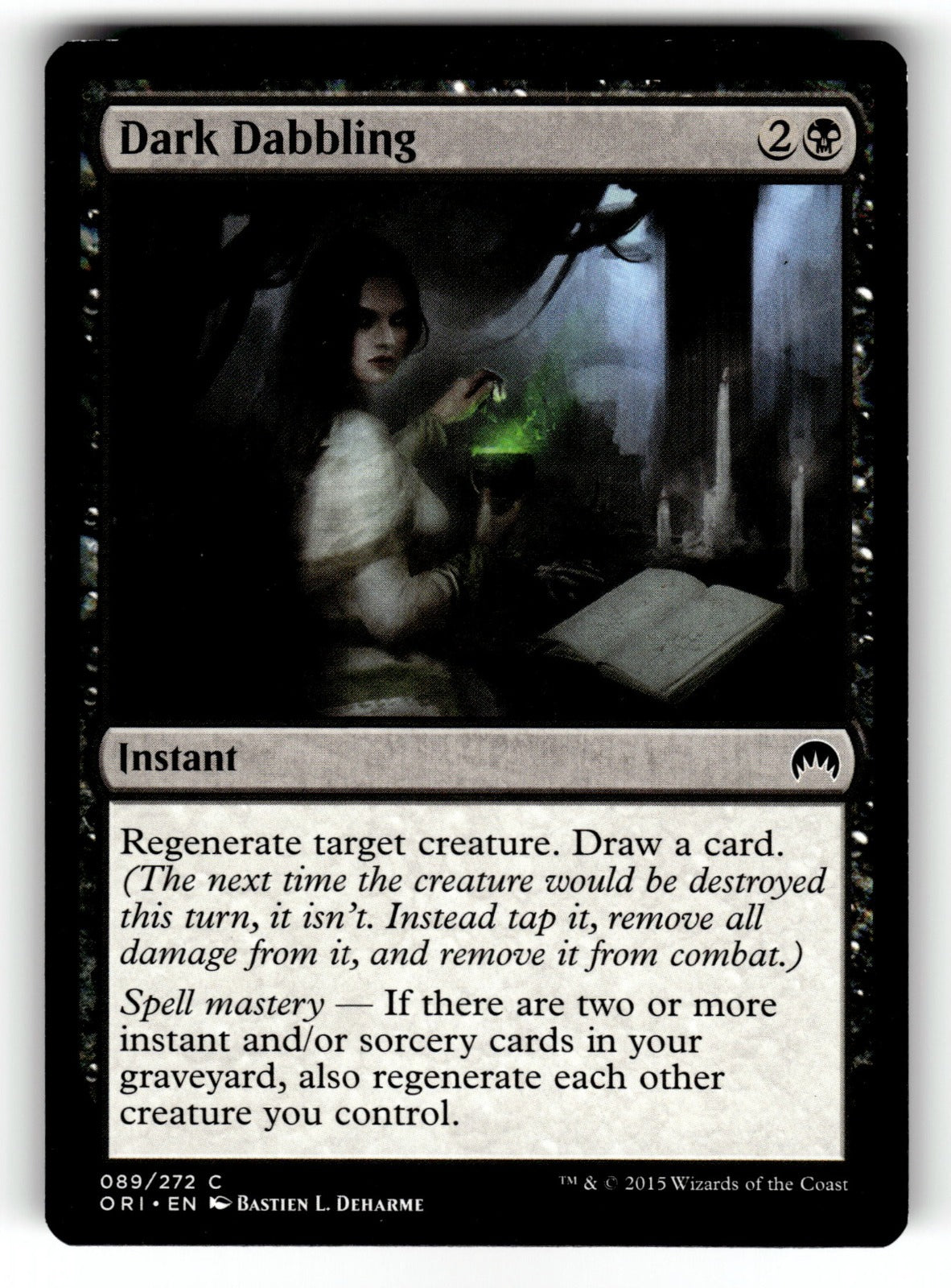 Dark Dabbling – 89 ORI: Magic Origins C LP