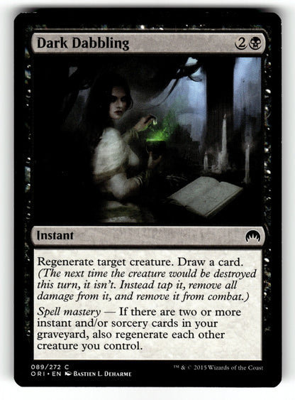 Dark Dabbling – 89 ORI: Magic Origins C LP