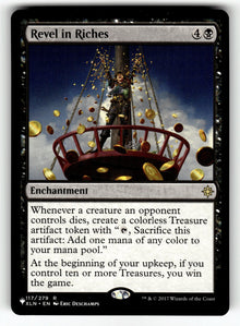 Revel in Riches – 117 LIST: The List Reprints R NM