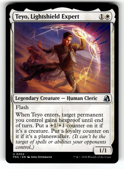 Teyo, Lightshield Expert – 204 FRA: Reality Fracture U NM