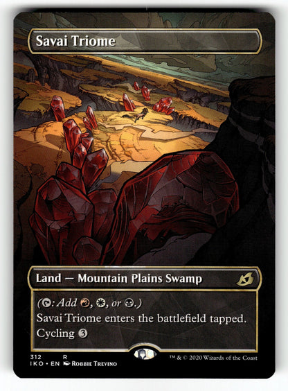 Savai Triome (Showcase) – 312 IKO: Ikoria: Lair of Behemoths R NM
