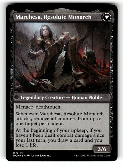 Invasion of Fiora – 114 MOM: March of the Machine R NM (Back)
