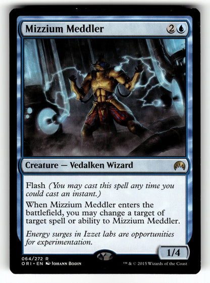 Mizzium Meddler – 64 ORI: Magic Origins R LP