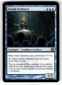 Grand Architect – 33 SOM: Scars of Mirrodin R LP