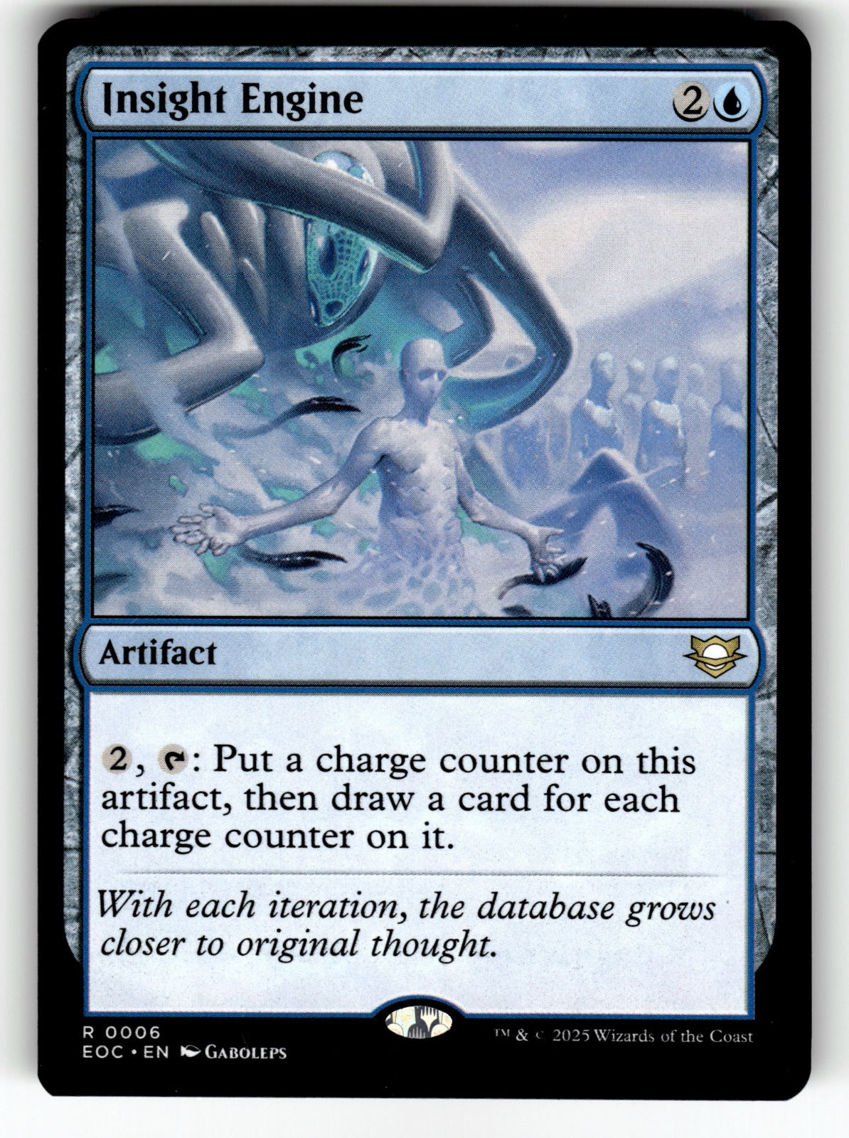 Insight Engine – 6 EOC: Commander: Edge of Eternities R NM
