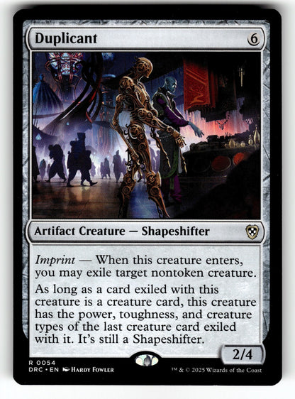 Duplicant – 54 DRC: Commander: Aetherdrift R LP