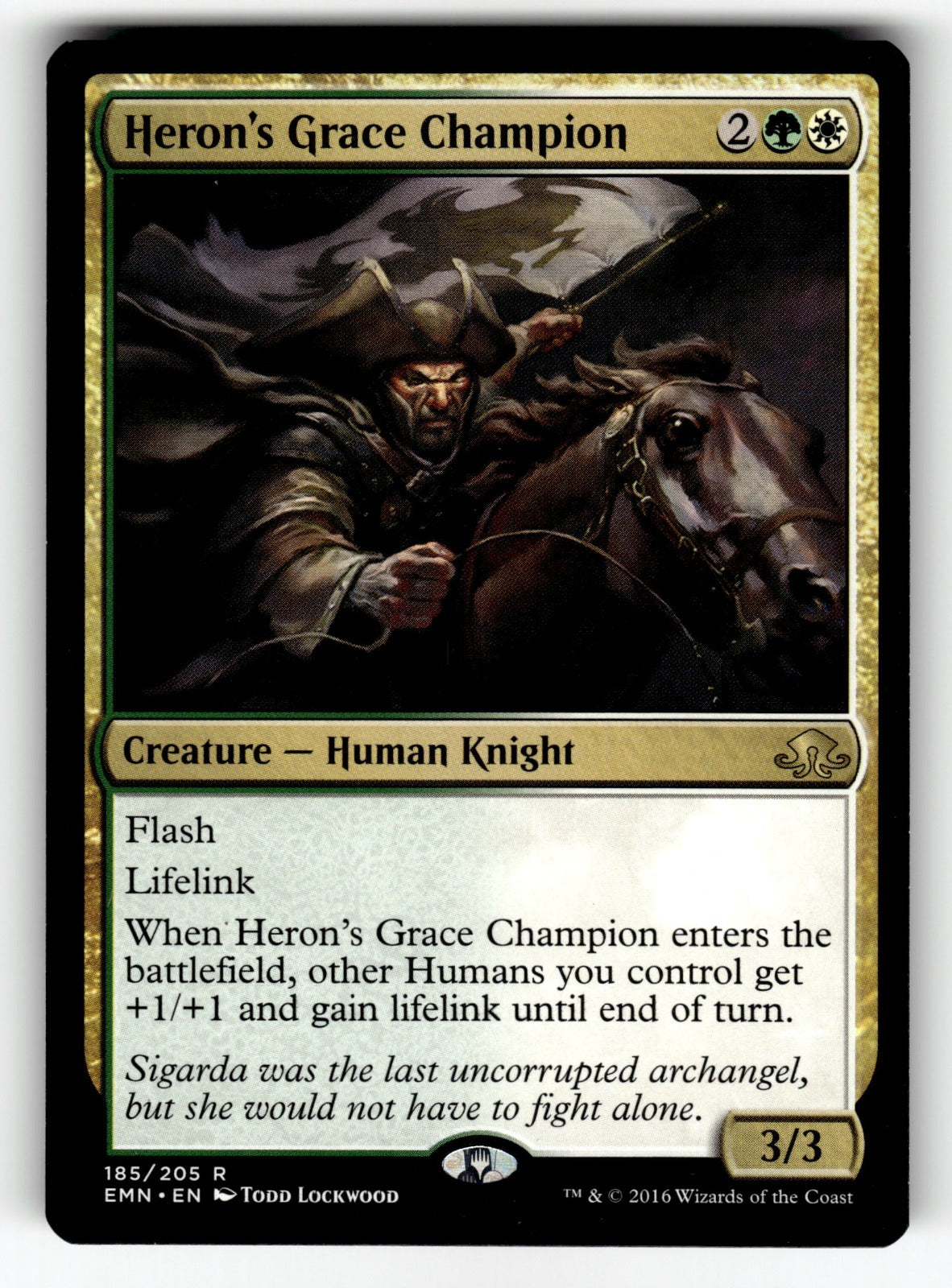 Heron's Grace Champion – 185 EMN: Eldritch Moon R LP