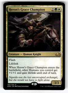 Heron's Grace Champion – 185 EMN: Eldritch Moon R LP