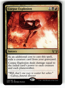 Corpse Explosion – 179 SNC: Streets of New Capenna R NM