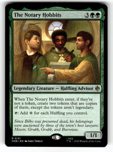 The Notary Hobbits – 131 HOB: The Hobbit R NM