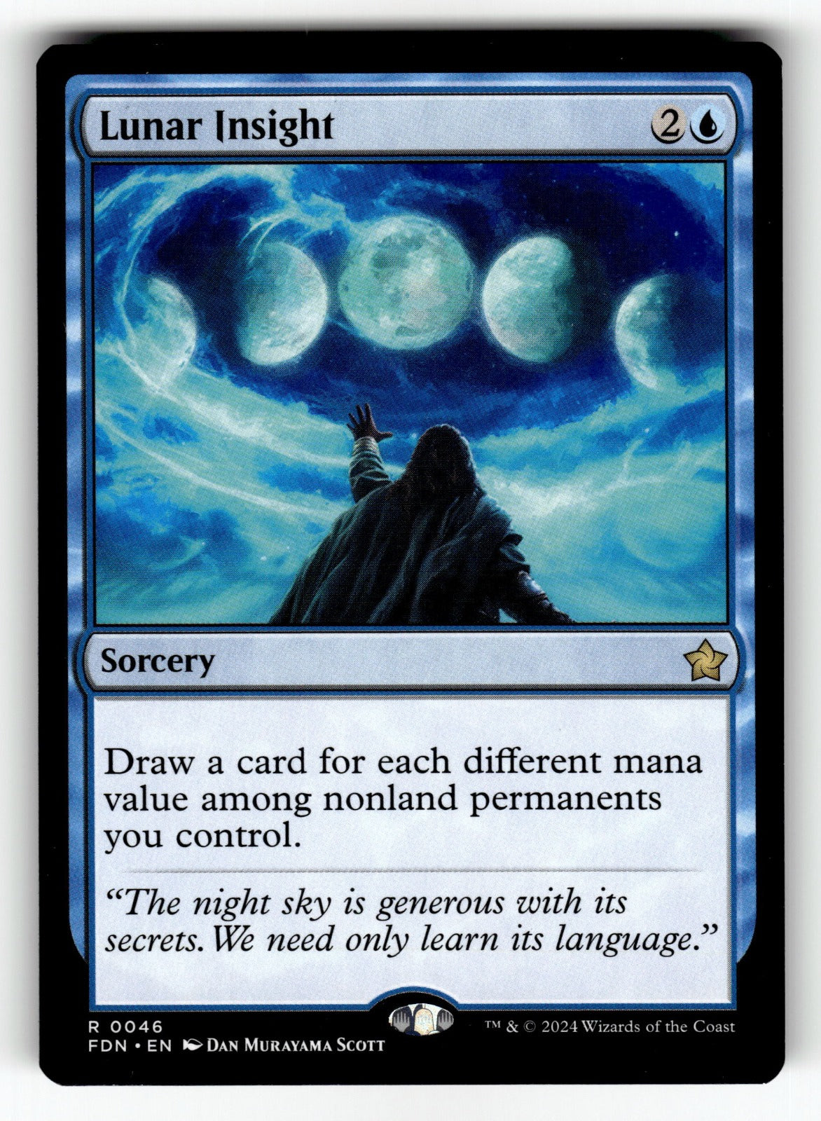 Lunar Insight – 46 FDN: Foundations R NM