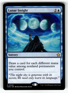 Lunar Insight – 46 FDN: Foundations R NM
