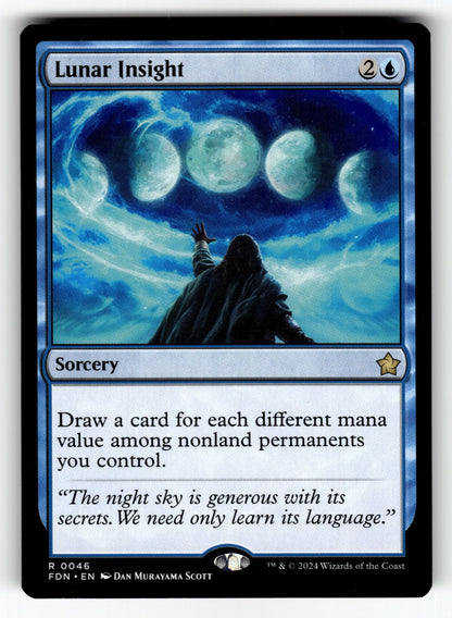 Lunar Insight – 46 FDN: Foundations R NM