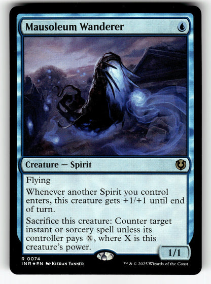 Mausoleum Wanderer – 74 INR: Innistrad Remastered R Foil NM