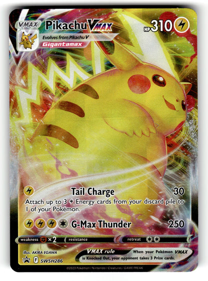 Pikachu VMAX - SWSH286 SWSD: SWSH: Sword & Shield Promo Cards Promo Holo NM