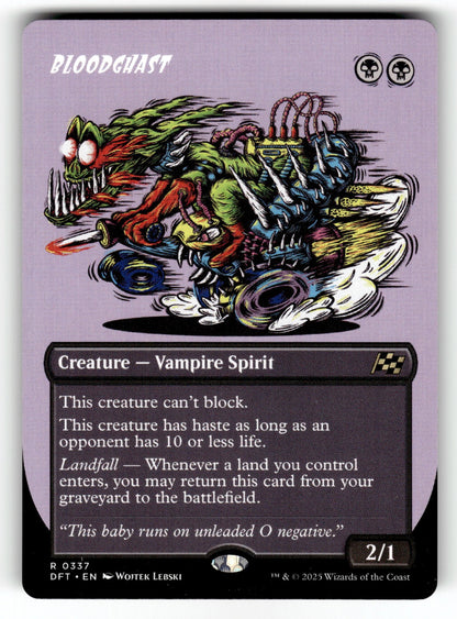 Bloodghast (Borderless) – 337 DFT: Aetherdrift R NM