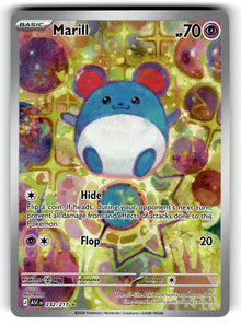 Marill – 232/217 ASC: ME: Ascended Heroes Illustration Rare Holo NM