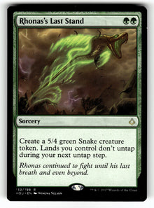 Rhonas's Last Stand – 132 HOU: Hour of Devastation R NM