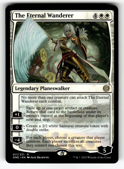 The Eternal Wanderer – 11 ONE: Phyrexia: All Will Be One R NM