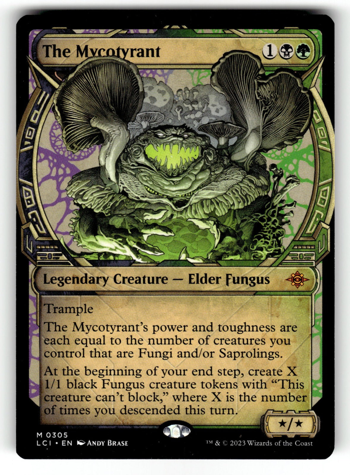 The Mycotyrant (Showcase) – 305 LCI: The Lost Caverns of Ixalan M LP