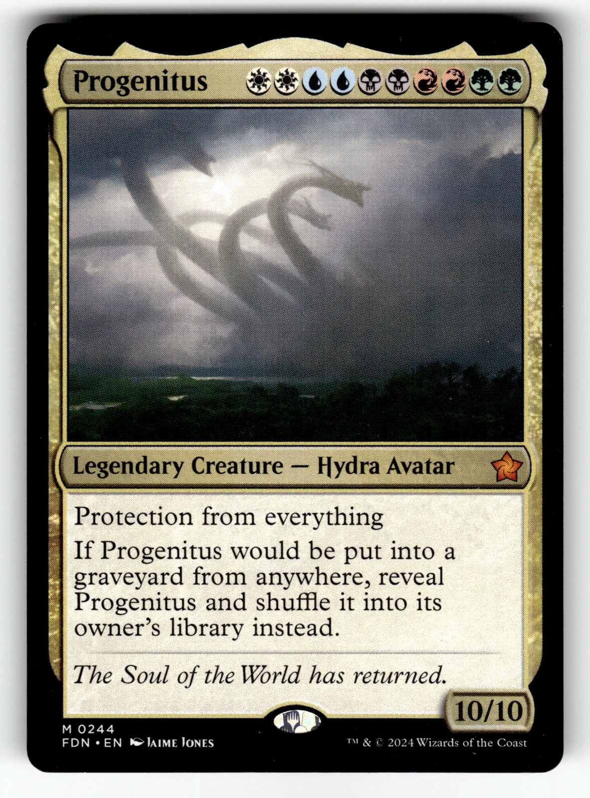 Progenitus – 244 FDN: Foundations M NM