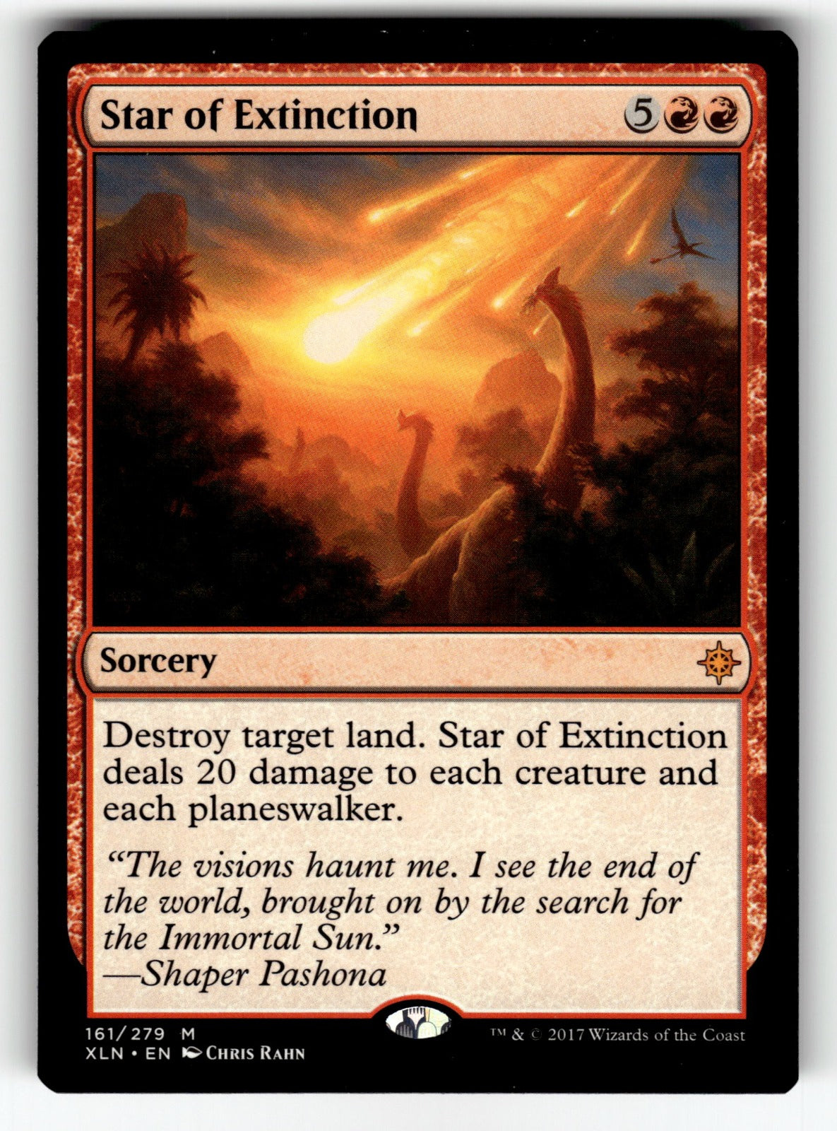 Star of Extinction – 161 XLN: Ixalan M LP