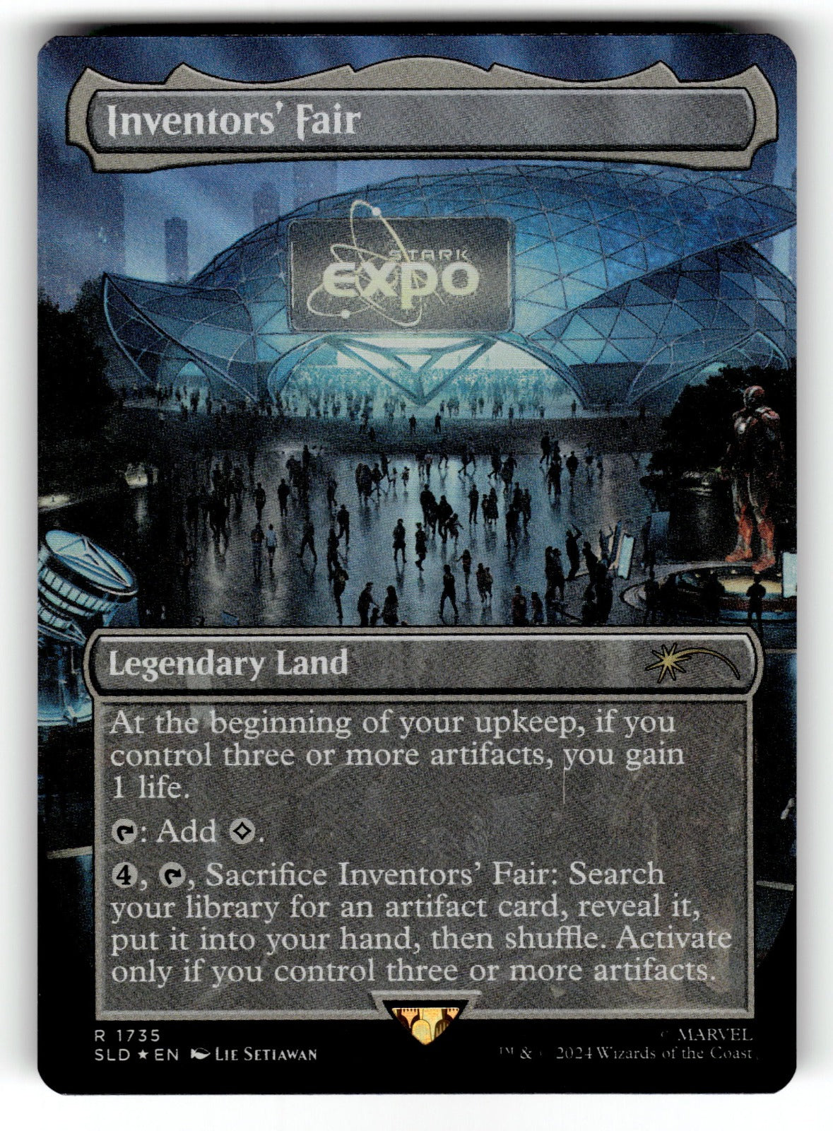 Inventors' Fair (Rainbow Foil) – 1735 SLD: Secret Lair Drop Series R Foil NM