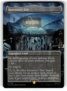 Inventors' Fair (Rainbow Foil) – 1735 SLD: Secret Lair Drop Series R Foil NM