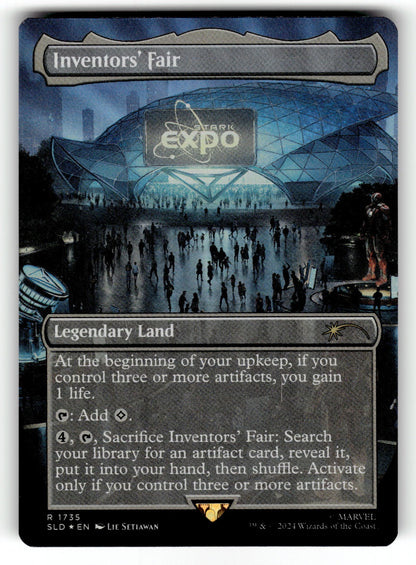 Inventors' Fair (Rainbow Foil) – 1735 SLD: Secret Lair Drop Series R Foil NM