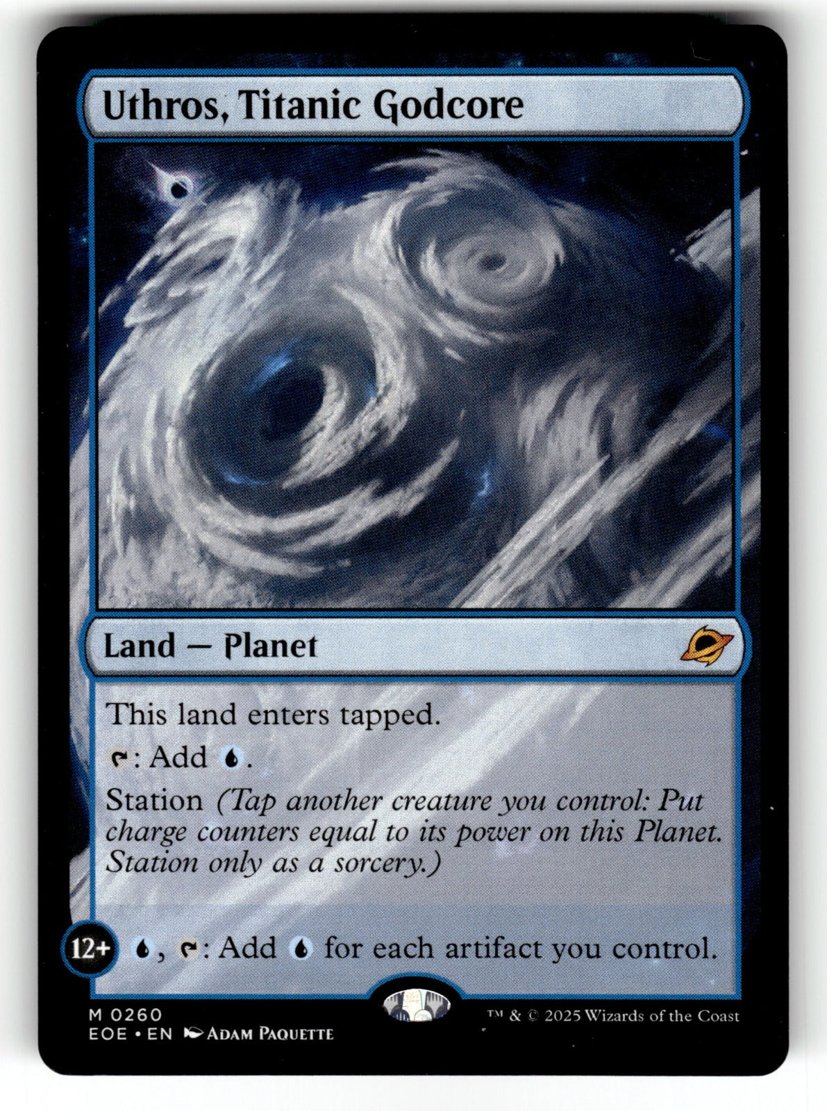 Uthros, Titanic Godcore – 260 EOE: Edge of Eternities M NM