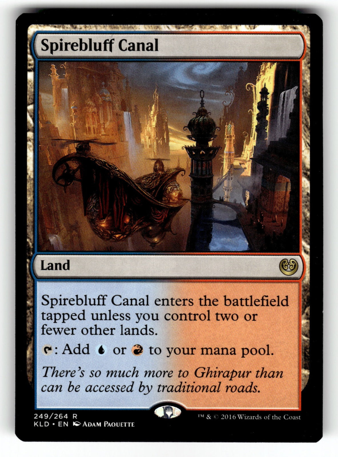 Spirebluff Canal – 249 KLD: Kaladesh R LP