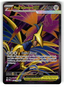 Mega Skarmory ex – 106/088 POR: ME03: Perfect Order Ultra Rare Holo NM