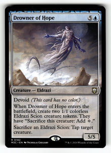Drowner of Hope – 182 M3C: Commander: Modern Horizons 3 R NM