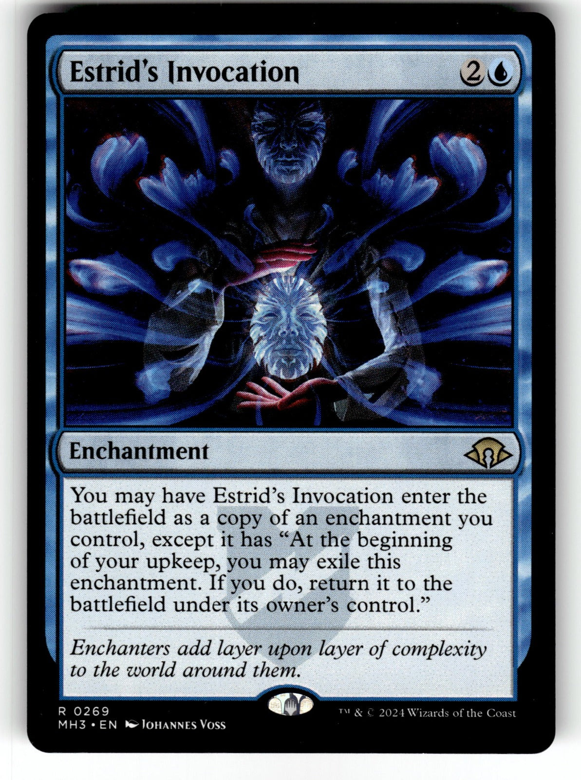 Estrid's Invocation – 269 MH3: Modern Horizons 3 R NM
