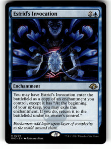 Estrid's Invocation – 269 MH3: Modern Horizons 3 R NM