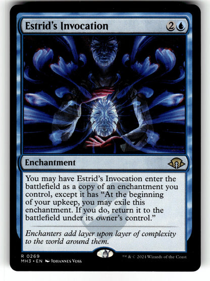 Estrid's Invocation – 269 MH3: Modern Horizons 3 R NM