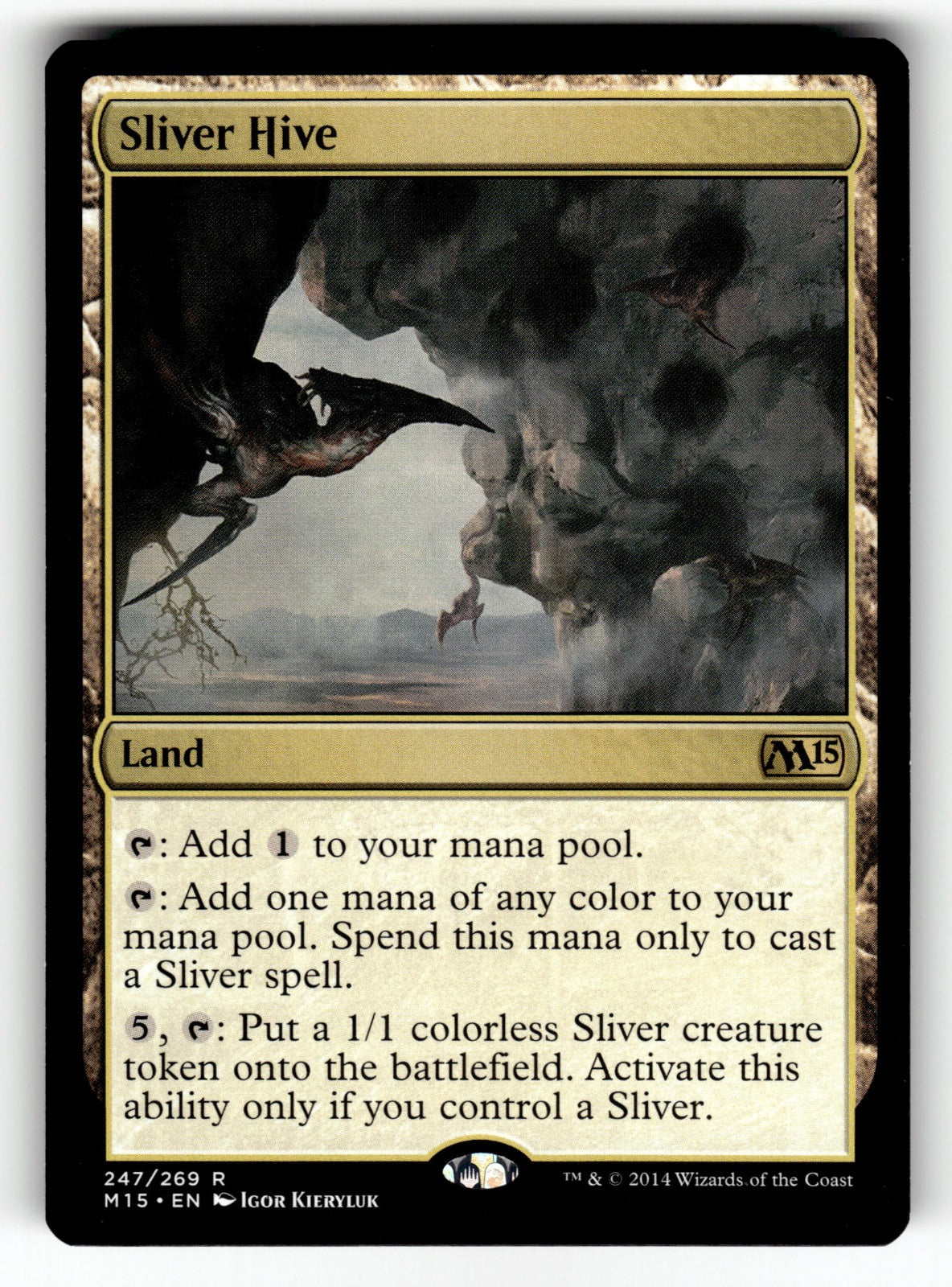 Sliver Hive – 247 M15: Magic 2015 (M15) R LP