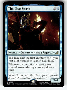 The Blue Spirit – 90 TLE: Avatar: The Last Airbender: Eternal-Legal R Foil NM