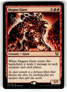 Magma Giant – 161 C15: Commander 2015 R LP