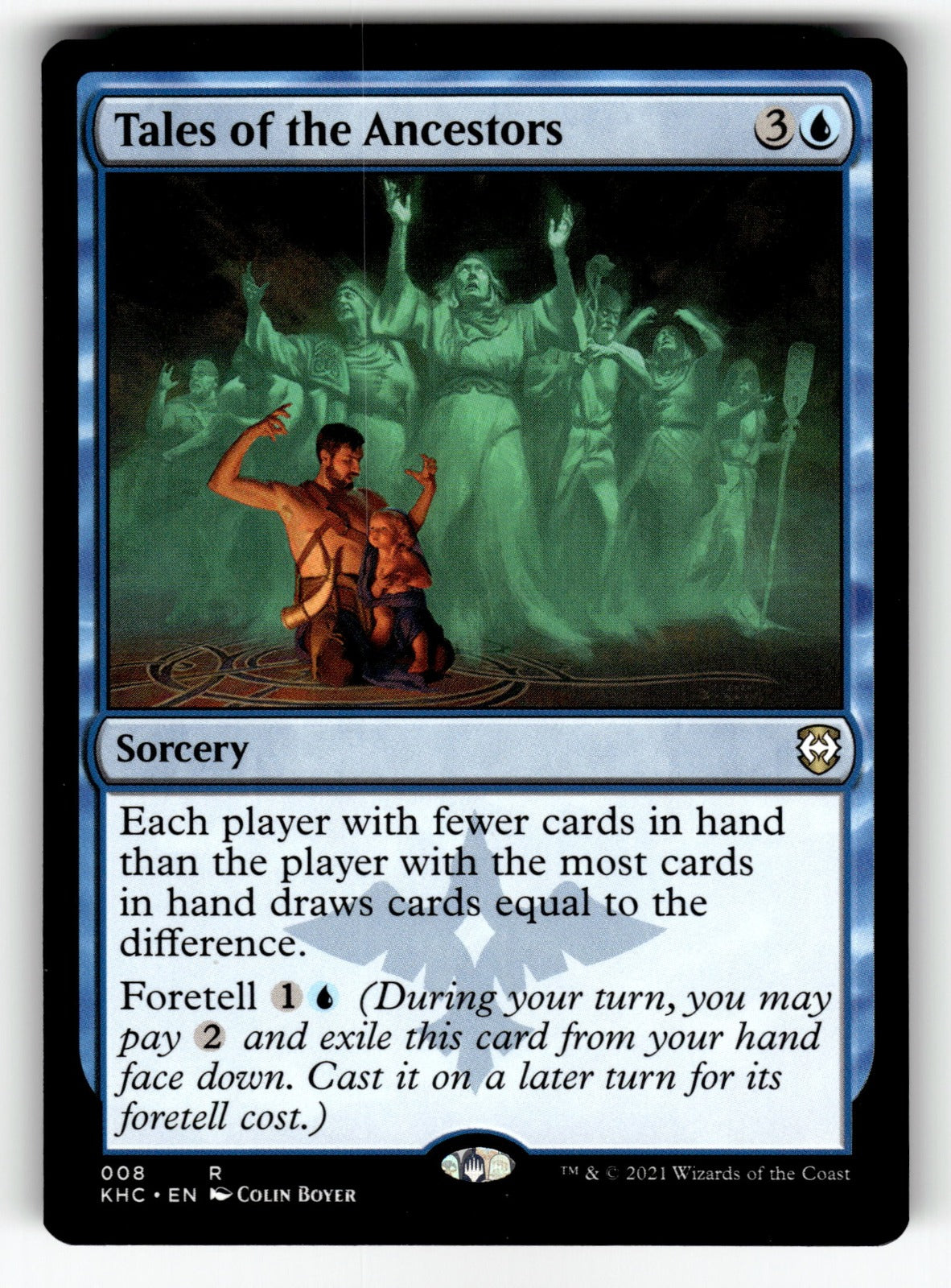 Tales of the Ancestors – 8 KHC: Commander: Kaldheim R NM