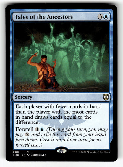 Tales of the Ancestors – 8 KHC: Commander: Kaldheim R NM