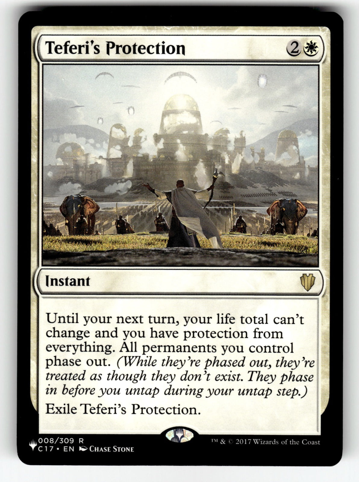 Teferi's Protection – 8 LIST: The List Reprints R NM