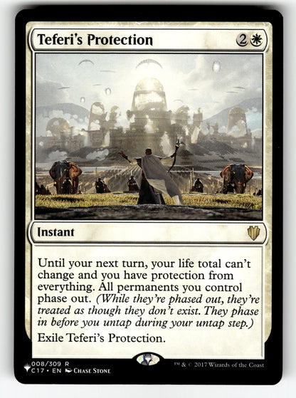 Teferi's Protection – 8 LIST: The List Reprints R NM