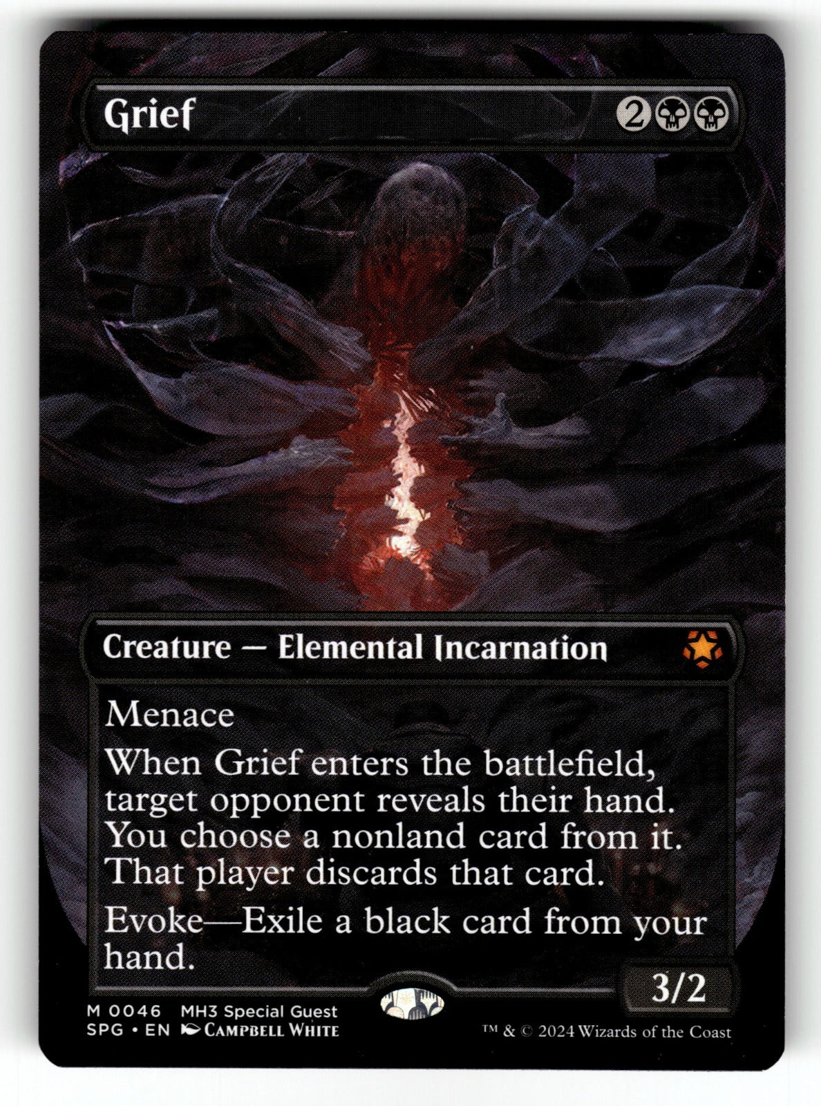 Grief (Borderless) – 46 SPG: Special Guests M LP