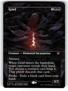 Grief (Borderless) – 46 SPG: Special Guests M LP